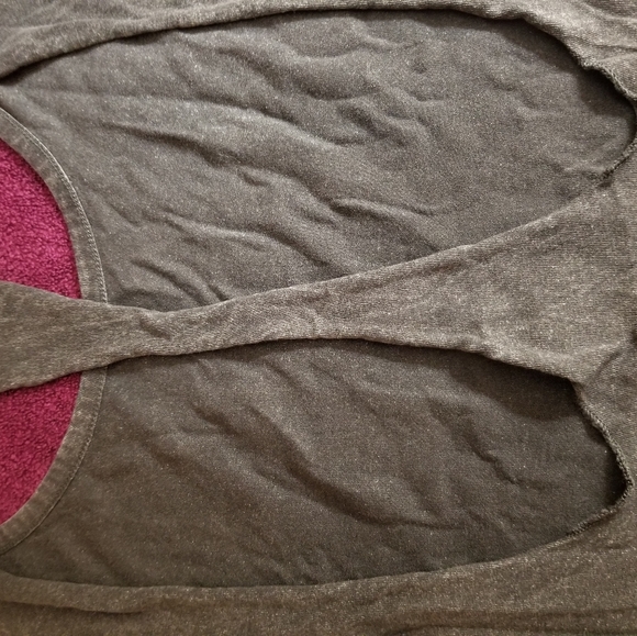 SEATTLE SEAHAWKS RAZORBACK SHIRT - Picture 3 of 5